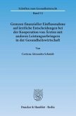 Grenzen finanzieller Einflussnahme auf ärztliche Entscheidungen bei der Kooperation von Ärzten mit anderen Leistungserbr