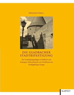 Cover Die Gladbacher Stadtbefestigung