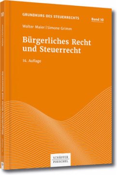 Cover Bürgerliches Recht und Steuerrecht