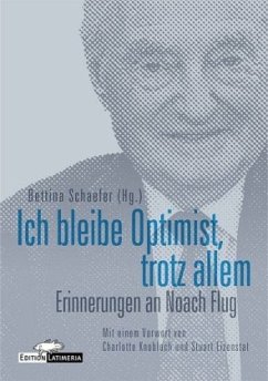 Ich bleibe Optimist, trotz allem