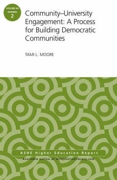 Cover Community-University Engagement (eBook, ePUB)