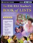 The ESL/ELL Teacher's Book of Lists (eBook, PDF)