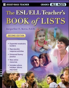 Cover The ESL/ELL Teacher's Book of Lists (eBook, PDF)