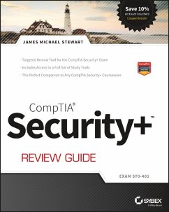 CompTIA Security+ Review Guide (eBook, PDF) - Stewart, James Michael