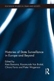 Histories of State Surveillance in Europe and Beyond (eBook, PDF)