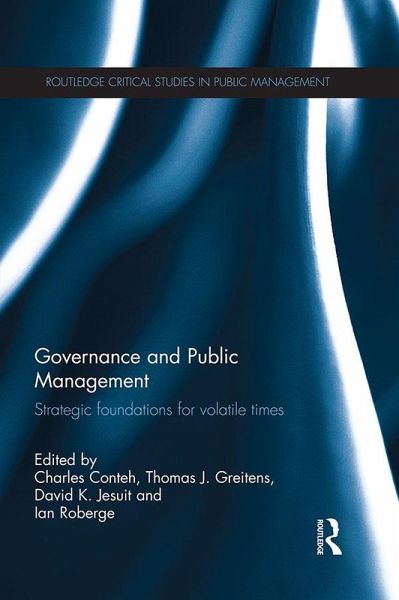 Governance and Public Management (eBook, ePUB) Governance and Public Management (eBook, ePUB)