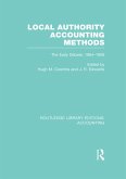 Local Authority Accounting Methods Volume 1 (RLE Accounting) (eBook, ePUB)