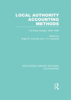 Local Authority Accounting Methods Volume 1 (RLE Accounting) (eBook, ePUB)