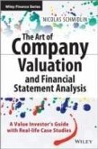 The Art of Company Valuation and Financial Statement Analysis (eBook, ePUB)