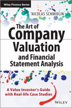 The Art of Company Valuation and Financial Statement Analysis (eBook, ePUB) - Schmidlin, Nicolas