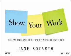 Show Your Work (eBook, ePUB) - Bozarth, Jane