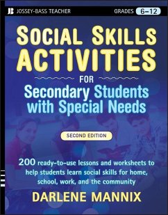 Cover Social Skills Activities for Secondary Students with Special Needs (eBook, PDF)
