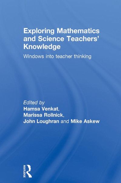 Exploring Mathematics and Science Teachers' Knowledge (eBook, PDF)
