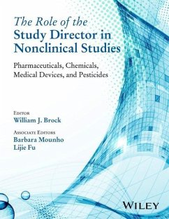 Cover The Role of the Study Director in Nonclinical Studies (eBook, ePUB)