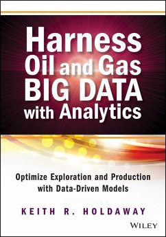 Harness Oil and Gas Big Data with Analytics (eBook, ePUB) - Holdaway, Keith R.