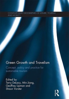 Green Growth and Travelism (eBook, ePUB)