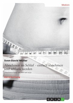 Abnehmen im Schlaf - einfach abnehmen und schlank werden (eBook, ePUB) Cover Abnehmen im Schlaf - einfach abnehmen und schlank werden (eBook, ePUB)