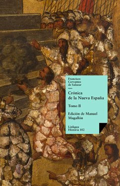 Crónica de la Nueva España II (eBook, ePUB) - Cervantes De Salazar, Francisco