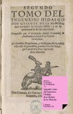 Segundo tomo del Ingenioso Hidalgo don Quijote de la Mancha (eBook, ePUB)