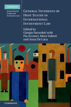 General Interests of Host States in International Investment Law (eBook, PDF)