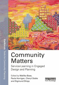 Community Matters: Service-Learning in Engaged Design and Planning (eBook, ePUB)