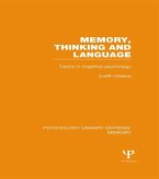 Memory, Thinking and Language (PLE: Memory) (eBook, ePUB)