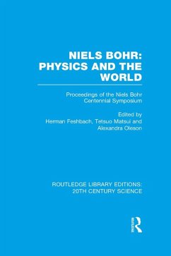 Cover Niels Bohr: Physics and the World (eBook, ePUB)