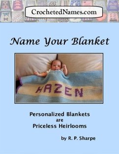Cover Crocheted Names: Name Your Blanket (eBook, ePUB)