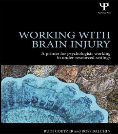 Cover Working with Brain Injury (eBook, PDF)