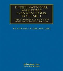 Cover International Maritime Conventions (Volume 1) (eBook, ePUB)