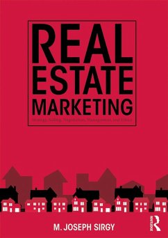 Real Estate Marketing (eBook, PDF) - Sirgy, M. Joseph