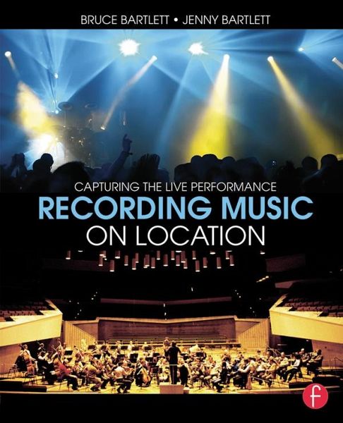 Recording Music on Location (eBook, ePUB) Recording Music on Location (eBook, ePUB)