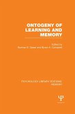 Ontogeny of Learning and Memory (PLE: Memory) (eBook, ePUB)