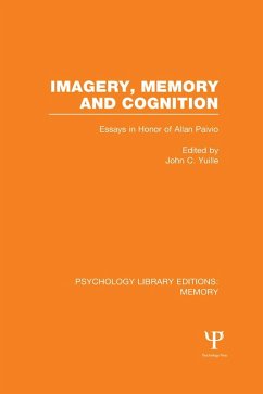 Imagery, Memory and Cognition (PLE: Memory) (eBook, ePUB)