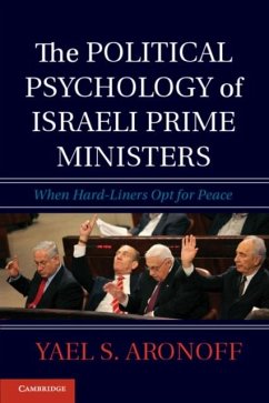 Political Psychology of Israeli Prime Ministers (eBook, PDF) - Aronoff, Yael S.