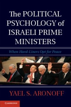 Cover Political Psychology of Israeli Prime Ministers (eBook, PDF)