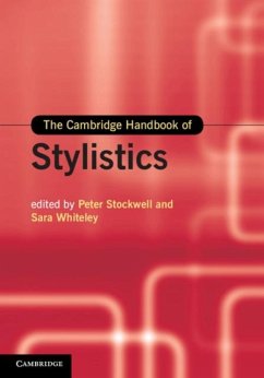 Cover Cambridge Handbook of Stylistics (eBook, PDF)