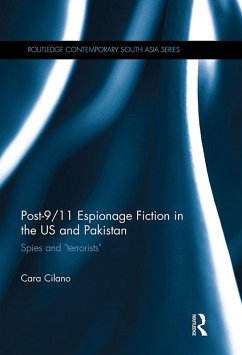Cover Post-9/11 Espionage Fiction in the US and Pakistan (eBook, ePUB)