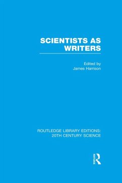 Scientists as Writers (eBook, ePUB)