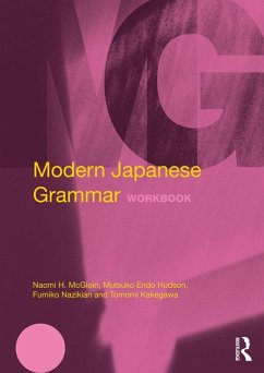 Cover Modern Japanese Grammar Workbook (eBook, ePUB)