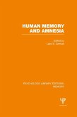 Human Memory and Amnesia (PLE: Memory) (eBook, ePUB)