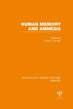 Cover Human Memory and Amnesia (PLE: Memory) (eBook, ePUB)