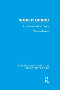 World Chaos (eBook, PDF) - Mcdougall, William