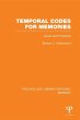Temporal Codes for Memories (PLE:... - Bild 1