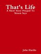 That's Life (eBook, ePUB) - Bild 1