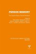 Person Memory (PLE: Memory) (eBook, PDF) - Bild 1