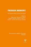 Person Memory (PLE: Memory) (eBook, PDF)