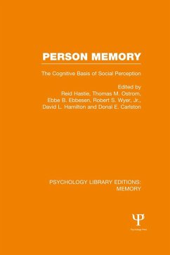 Cover Person Memory (PLE: Memory) (eBook, PDF)