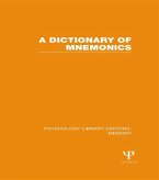 A Dictionary of Mnemonics (PLE: Memory) (eBook, PDF)