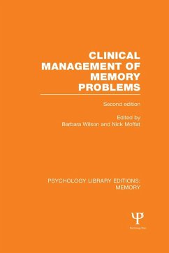 Clinical Management of Memory Problems (2nd Edn) (PLE: Memory) (eBook, ePUB)